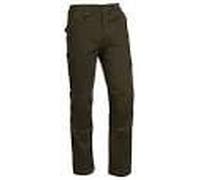 Juba Pantalón Multibolsillos 68% algodón, 30% poliéster y 2% Elastano, 260 g/m², Marino con Detalles Negros, XS