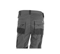 Juba - Pantalon multibolsillos algodón poliester gris negro talla -l