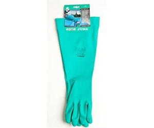 Juba Personal Protective Equipment H811C-55/10 - Guante quimico xl10-55cm piscina floc. nitr. ver juba