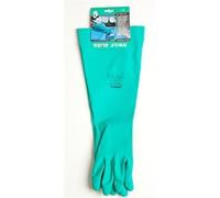 Juba Personal Protective Equipment H811C-55/8 - Guante quimico m08-55cm piscina floc. nitr. ver juba