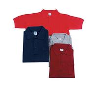 Juba Polo piqué manga corta single tuck, con bolsillo en pecho pol./alg.170 g/m², Azul marino - SIZE: XL