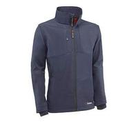Juba Softshell, Polar marino/naranja - SIZE: M