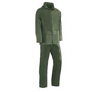Juba - Traje agua nylon sin soporte pvc 0,18mm verde talla xl