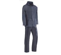 Juba Traje de agua completo 100% poliéster sobre recubrimiento de PVC de 0.18 mm, Azul marino - SIZE: S