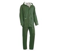 Juba Traje de agua completo 100% PU sobre soporte en poliéster tricotado de 0.40 mm, Verde - SIZE: L
