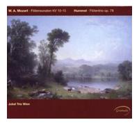 Jubal Trio Wien - Flötensonaten KV 10-15/Flötentrio Op. 78
