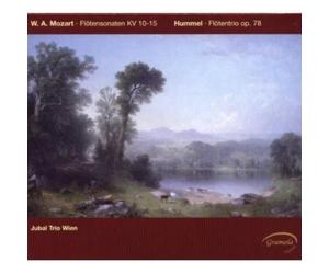 Jubal Trio Wien - Flötensonaten KV 10-15/Flötentrio Op. 78