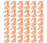 Jubaopen 30PCS Punta del Dedo Falso Manos y Dedos para Practicar Dedo de Práctica de Manicura para Exhibición de Entrenamiento de Arte de Uñas Decoración de Bricolaje (Color de Piel)