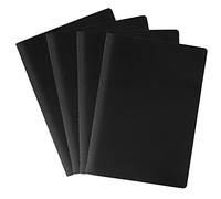 Jubaopen 4pcs Cuaderno de Dibujo Cuaderno en Blanco Cuaderno A4 Cuaderno de Bocetos Cuaderno para Pintar Cuaderno Kraft A4 para Practicar Bosquejar Dibujar y Tomar Notas (40 Hojas/80 Páginas)