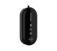 Jubepk Air Purifier Necklace, Cleaner Necklace, Wearable Ionizer, Eliminates Pollen, Dust, Particles for Travel, Commuting, Home, Allergy Relief 4.92x3.74x0.98 inches