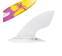 Jubepk Aleta de tabla de paddle surf de remo, aletas de surf reforzadas de nailon, aletas de tabla de surf como accesorio de repuesto para tablas de surf longboard