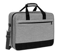 Jubepk Audio Mixer Case, Compact Audio Storage, Adjustable Divider, Shock Absorbing, Padded Organizer for Microphones, Cables, Podcast Gear, Sound Equipment, Studio, Travel, Performance Use