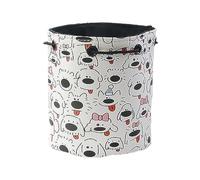 Jubepk Bolsa de de Golf, Organizador Multifuncional para Camisetas y Pelotas, Portador portátil Impermeable, diseño Ajustable, Ideal para 12 a 18 Pelotas, marcadores, Clips para Sombreros