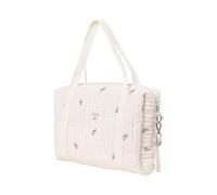 Jubepk Bolsa para extractor de leche, bolsa para pañales | Bolsa para pañales de gran capacidad,Bolso de trabajo del totalizador del viaje de la bolsa de pañales del totalizador del bordado del