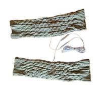 Jubepk Calcetines Térmicos Mujer,Calcetines Térmicos Recargables, Calentadores Eléctricos Calentadores De Piernas | calefactores Calcetines Calientes, Calcetines de