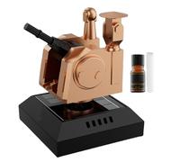 Jubepk Car Dashboard Accessories, Car Air Freshener, Solar Car Perfume, Unique Car Diffuser, Cool Car Dashboard Decor, Car Interior Decoration 7.7x10cm/3.03x3.94 inches for Dashboard Accessories