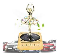 Jubepk Car Smell Air Freshener, Car Fragrance Diffuser, 5.31x3.15 In, Lasting Aromatherapy, Elegant Motion, Dashboard Decoration Freshener for Interior Accessories (Multicolor)