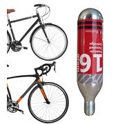 Jubepk Cartucho de aire para neumáticos, cartucho de aire de 16 g, accesorio para bomba de bicicleta, accesorio para mantenimiento diario, motocicleta urbana