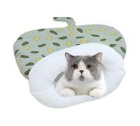 Jubepk Cat Bed Cave | Kitten Sleeping Bag | Warming Pad Sack | Plush Pet