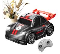 Jubepk Coche RC de Drift Dibujo Animado con Luces Recargable