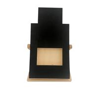 Jubepk Dog Scratch Board, Wooden Interactive Pad Box Nail Trimming Training Board Board Fun Grooming Tool for Reduce Boredom, Indoor Outdoor Pet Accessory, Home Garden Yard Travel Park