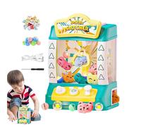 Jubepk Electric Claw Machine, Doll Catcher Toy, Toy Claws Machine, Small Claw Machines, Educational and Entertaining Doll Catcher Electronic Toy Machine For Kids, Featuring Lights and Music