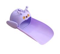 Jubepk Extensor de grifo para fregadero de baño, guía de llave de abeja de dibujos animados, boquilla de lavabo de baño, dispositivo de lavado de manos de agua larga para