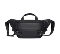 Jubepk Fanny Bag, Male Waterproof Outdoor Waist Bag, Multi-Functional Belt Bag Waterproof Hip Pouch for Travel Outdoor Running Hunting