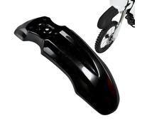 Jubepk Front Mud Guard, Body Frame Wheel Protector, Against Mud, Water, and Debris for Electric Motorbike, Dirt Bike, Outdoor Riding, Rainy Conditions, and Gravel Terrain