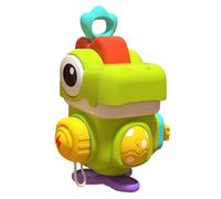 Jubepk Funny Educational Kids Dinosaur Toy, Learning Activity Game, 4.13x3.35x5.31 Inches Preschool Toy, Interactive Brain Building Play Ideal for Boys, Girls and Outdoor Activity