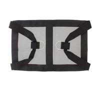 Jubepk Goat Scale Sling, Adjustable Animal Weighing, 11.82x18.91 Inches, Livestock Lifting, Secure Comfortable Support for Goats, Calves, Lambs, Rabbits and Small Animals, Black