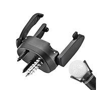 Jubepk Golf Ball Grabber Tool, Folding Tripod Ball Retriever, Portable Pickup Stick for Easy Collection, Lightweight Durable Shaft Design, Golf Practice Accessory, Ground Pond Yard Use for Golfers