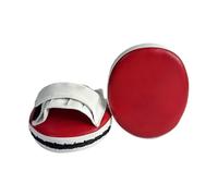 Jubepk Guantes de enfoque, escudo de karate de artes marciales, almohadillas de boxeo de 12 pulgadas con absorción de impactos, cuerpo de piel sintética con costuras reforzadas, equipo de