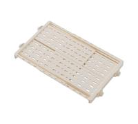 Jubepk Hamster Playground, Retractable Small Animal Hideaway, Widened Pet Cage Accessory, Cozy Resting Spot for Gerbils, Squirrels, Ferrets, Home or Living Room Play Setup