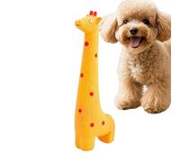 Jubepk Latex Chew Toys, Cute Squeaky Puppy Doll, Interactive Design for Teething Relief, Soft Durable Latex Material, Pet Training Accessory, Indoor and Outdoor Play for Puppies and Small Dogs 200g