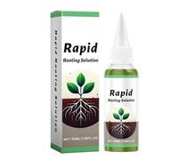 Jubepk Liquid Plant Food, 50ml Liquid Root Stimulator, Rooting Compound, Organic Plant Nutrition, Soil Planting Media, Propagation Promoter for Vegetables and Herbs