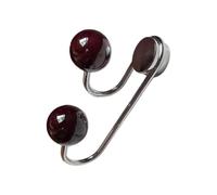 Jubepk Metal Magnetic Hanger, Swivel Hooks, Heavy Duty Coat Hanger, Wall Mount, Decorative for Cruise Cabin, Locker, Kitchen Bathroom, Cruise Essentials 6.3x3.15x2.95 inches