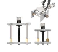 Jubepk Metal Wristwatch Holder | Case Opener Tool | Watch Strap Remover Base | Watch Repairing Tool 3.8x3.4x2cm/1.5x1.34x0.79 Inches for Removing Straps or Opening Cases