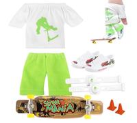 Jubepk Mini juguete de dedo Scooter | Toy de movimiento de dedos Juegos