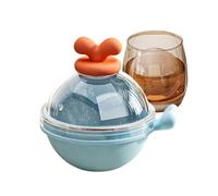 Jubepk Molde para hacer bolas de hielo, cóctel frío, molde para hacer hielo, para bebedores, propietarios de viviendas, camareros, hogar, oficina, , apartamentos, caravanas, bares, clubes, vino