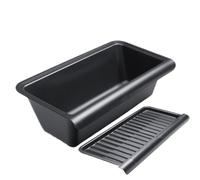 Jubepk Organizador de almacenamiento debajo del asiento - Bandeja organizadora impermeable para coche | Accesorios para vehículos, bandeja debajo del asiento para ordenar en el coche y suministros de