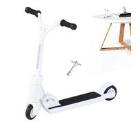 Jubepk Patinete de dedo pequeño - Compañero realista plegable - Deslizamiento de dedos juguete fidget | Para desplazamientos, viajes, avión, sala de espera, aula, adultos, estudiantes, hombres