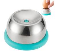 Jubepk Perforadora para huevos cocidos, picadora de huevos crudos, aguja de acero inoxidable para perforación, para perforación, de huevo fresco, para cocinar, mamá, papá, ama de casa