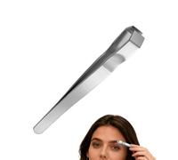 Jubepk Pinzas para cejas, tijeras para el cuidado del vello facial, recortadora de cejas para el cuidado, para viajes, uso diario, en casa, en el salón, bajo la ducha, en el spa y por la noche