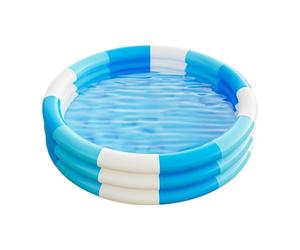 Jubepk Piscina para Niños | Piscina Infantil Hinchable,Colchoneta De Agua Gruesa para Juego Familiar En Patio Trasero Jardín Camping Baño Y Terraza Al Aire Libre