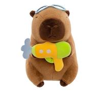 Jubepk Plush Toys, Capybara Stuffed Animal, Adorable Swimwear Outfit Doll, Realistic Animal, Cuddly Toy for Kids, Home, Car Decoration, Graduation Birthday Surprise, Hugging and Display