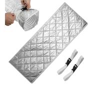 Jubepk Portable Air Conditioner Hose Cover, AC Duct Insulation Wrap, Insulated Dustproof Protection for Dorm, Storefront, Home, Basement, Apartment, Garage Attic, Sunroom, Window
