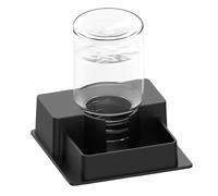Jubepk Reptile Water Feeder, Automatic Leak Proof Bowl, 6 Inches Wide Mouth Drinking Dish with Stable Base, Feeding Bowl with Easy Clean Design, Tank Garden Yard Accessory Secure Hydration