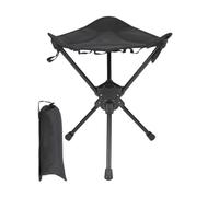 Jubepk Sillas plegables - Giratorio Camping & Fishing Stool for Outdoor Travel