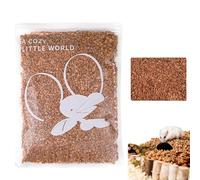 Jubepk Small Animal Bedding, Hamster Cage Filler, Absorbent Rabbit Litter, Natural Habitat Lining, 9.84x11.81x3.15 Inches, Absorbents Environment for Ultimate Comfort and Hygiene